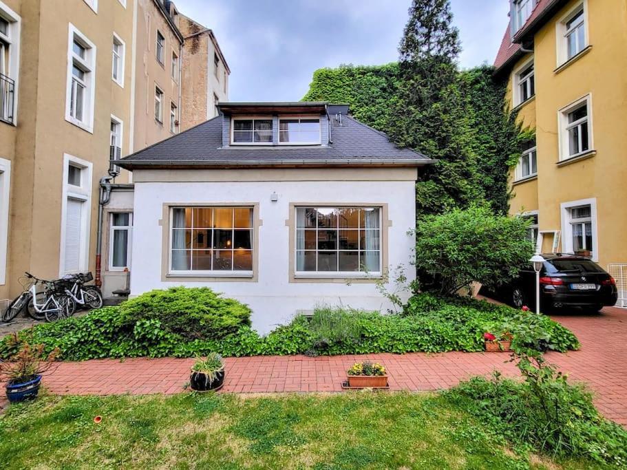 Privates Ruhiges Haus Im Herzen Der Neustadt Дрезден Екстериор снимка